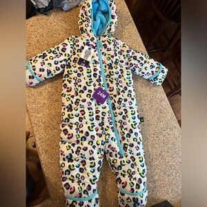 Brand new Spyder snowsuit